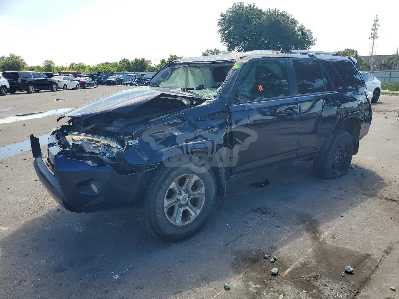 Toyota 4Runner 4.0L 6 2018