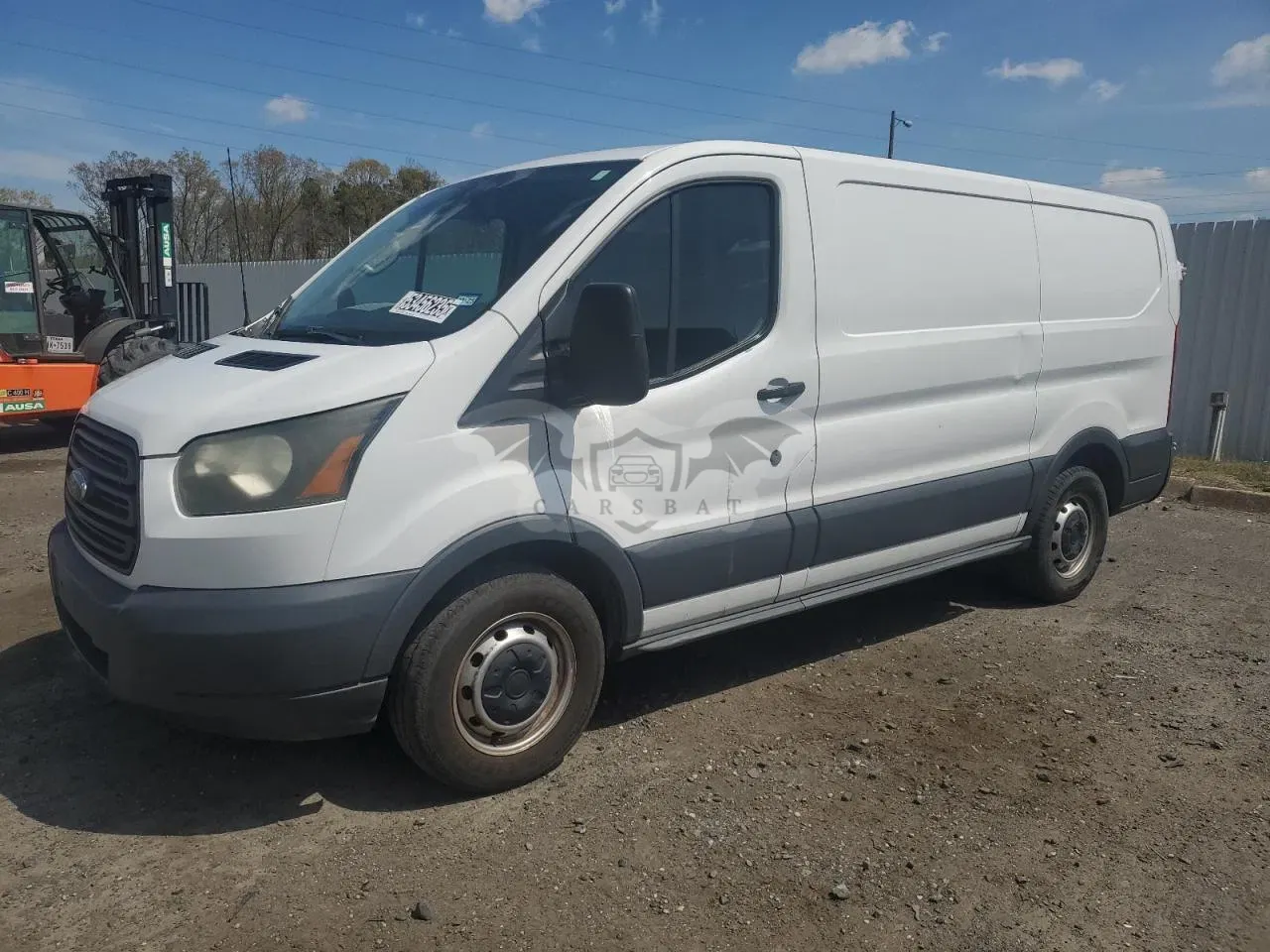 Ford Transit 3.7L 6 2016