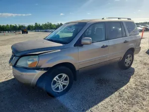 Honda Pilot 3.5L 6 2004