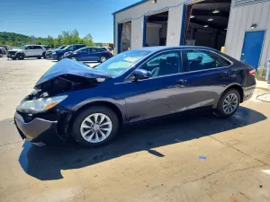 Toyota Camry 2.5L 4 2016