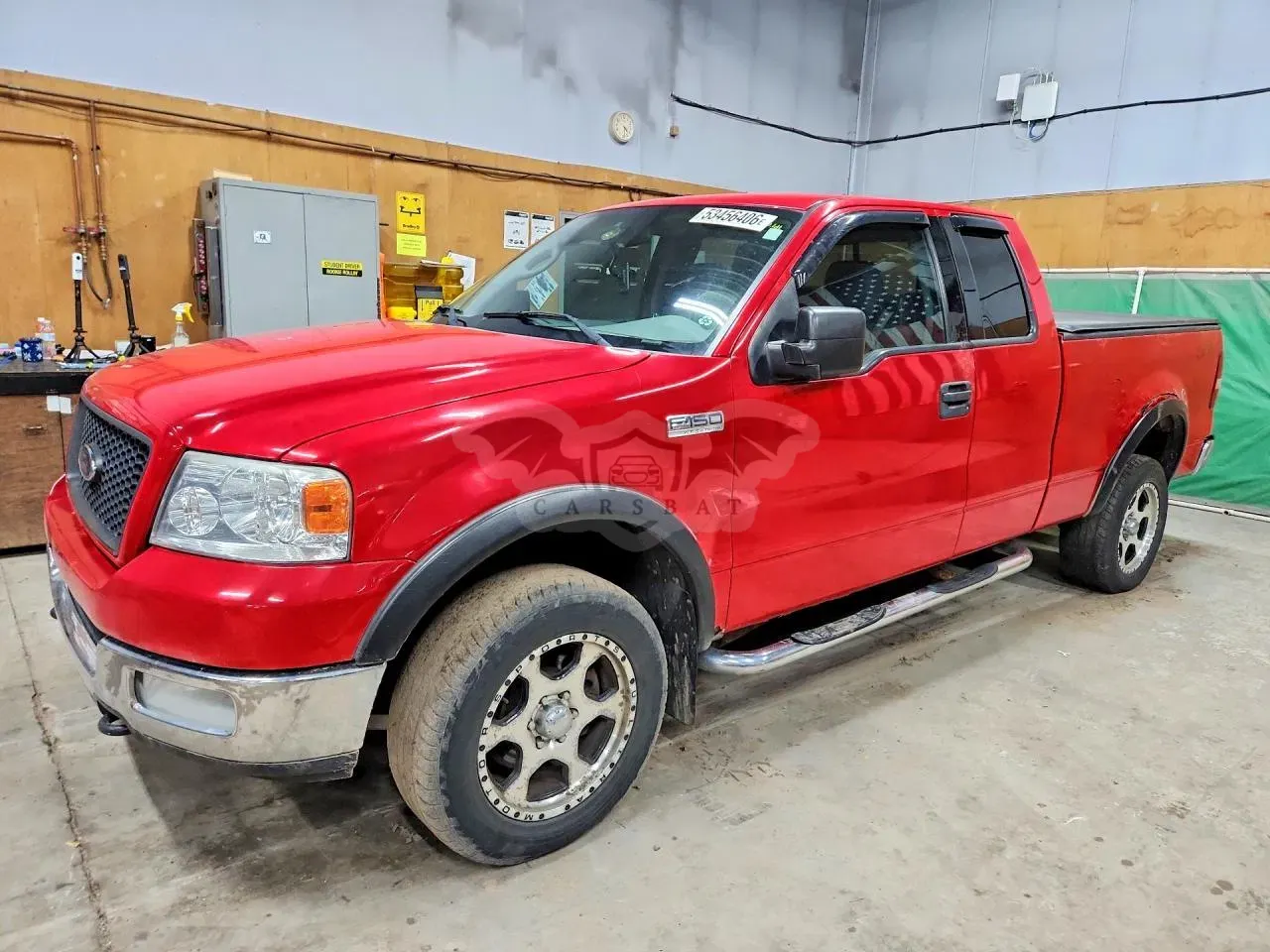 Ford F-150 5.4L 8 2004