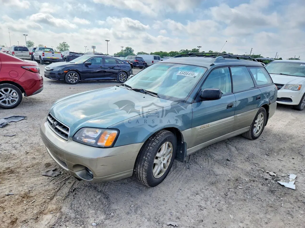 Subaru Legacy 2.5L 4 2001