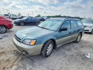 Subaru Legacy 2.5L 4 2001