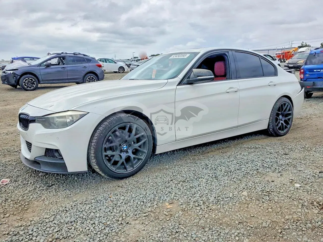 BMW 3 Series 2.0L 4 2015