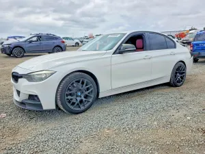 BMW 3 Series 2.0L 4 2015