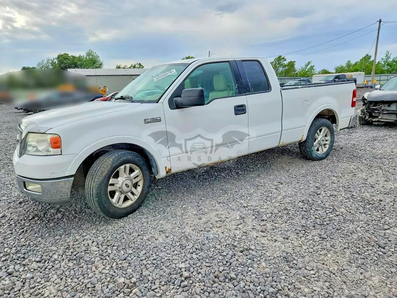 Ford F-150 5.4L 8 2004