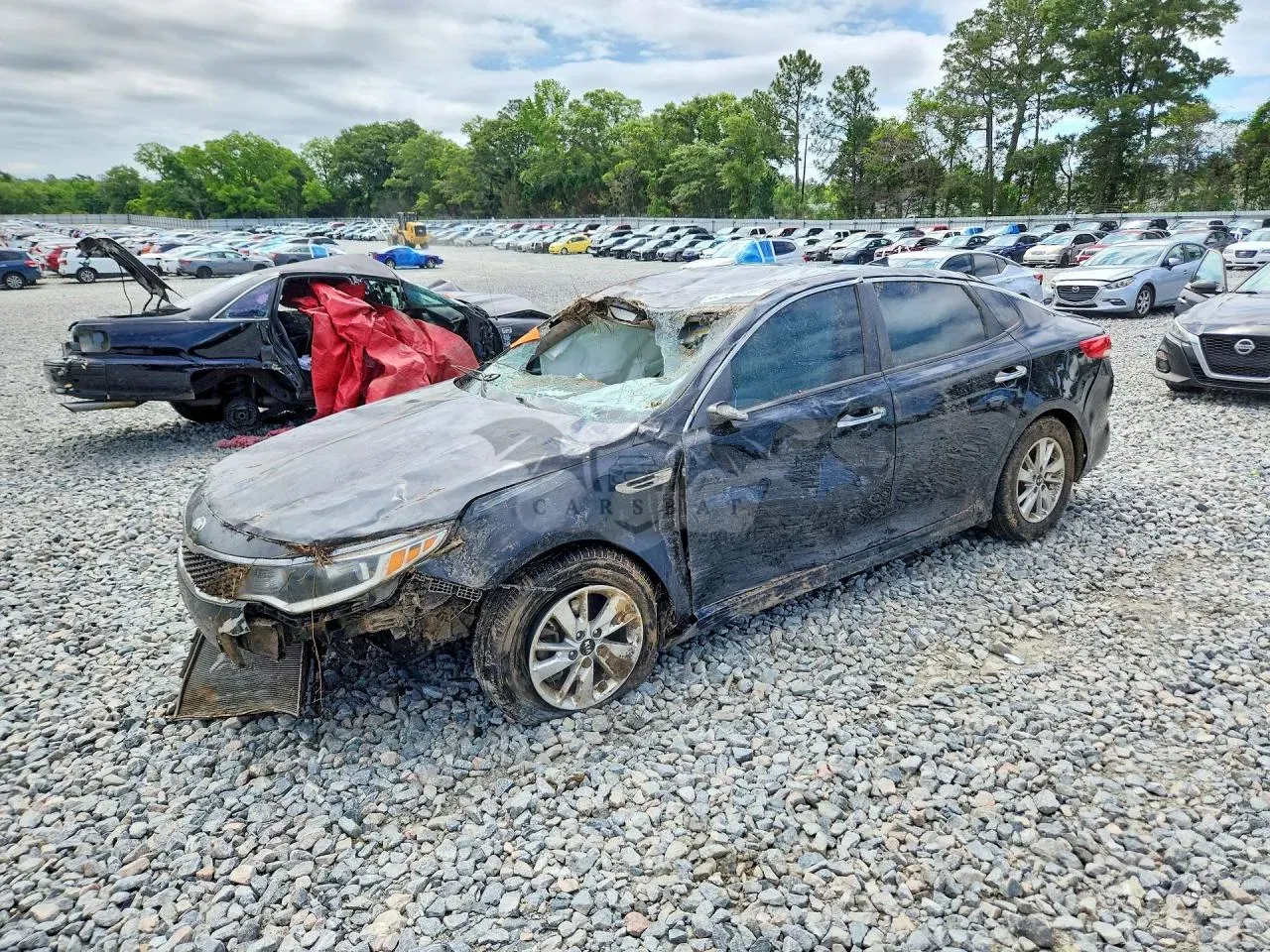 Kia Optima 2.4L 4 2016