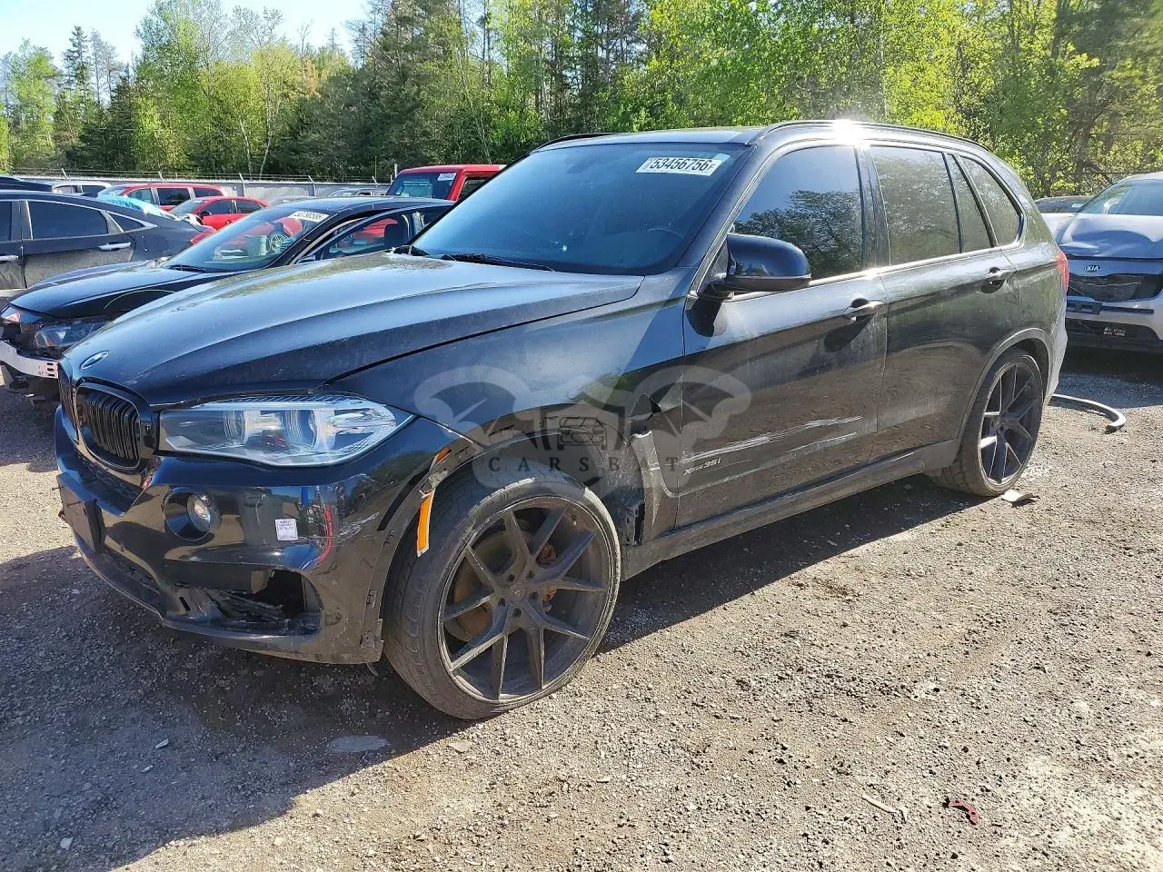 BMW X5 3.0L 6 2016