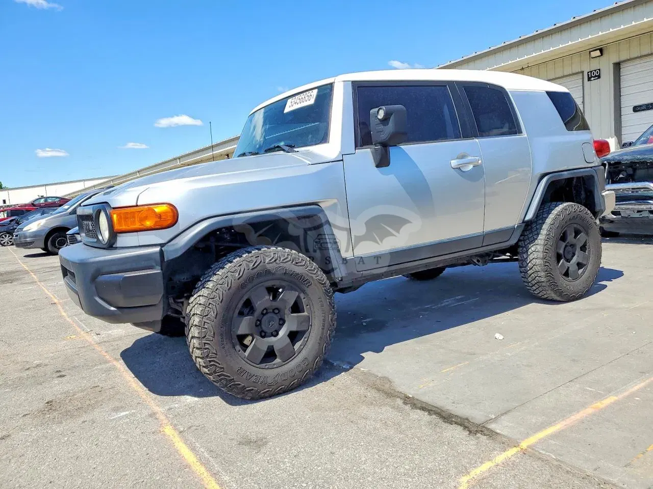 Toyota FJ Cruiser 4.0L 6 2007