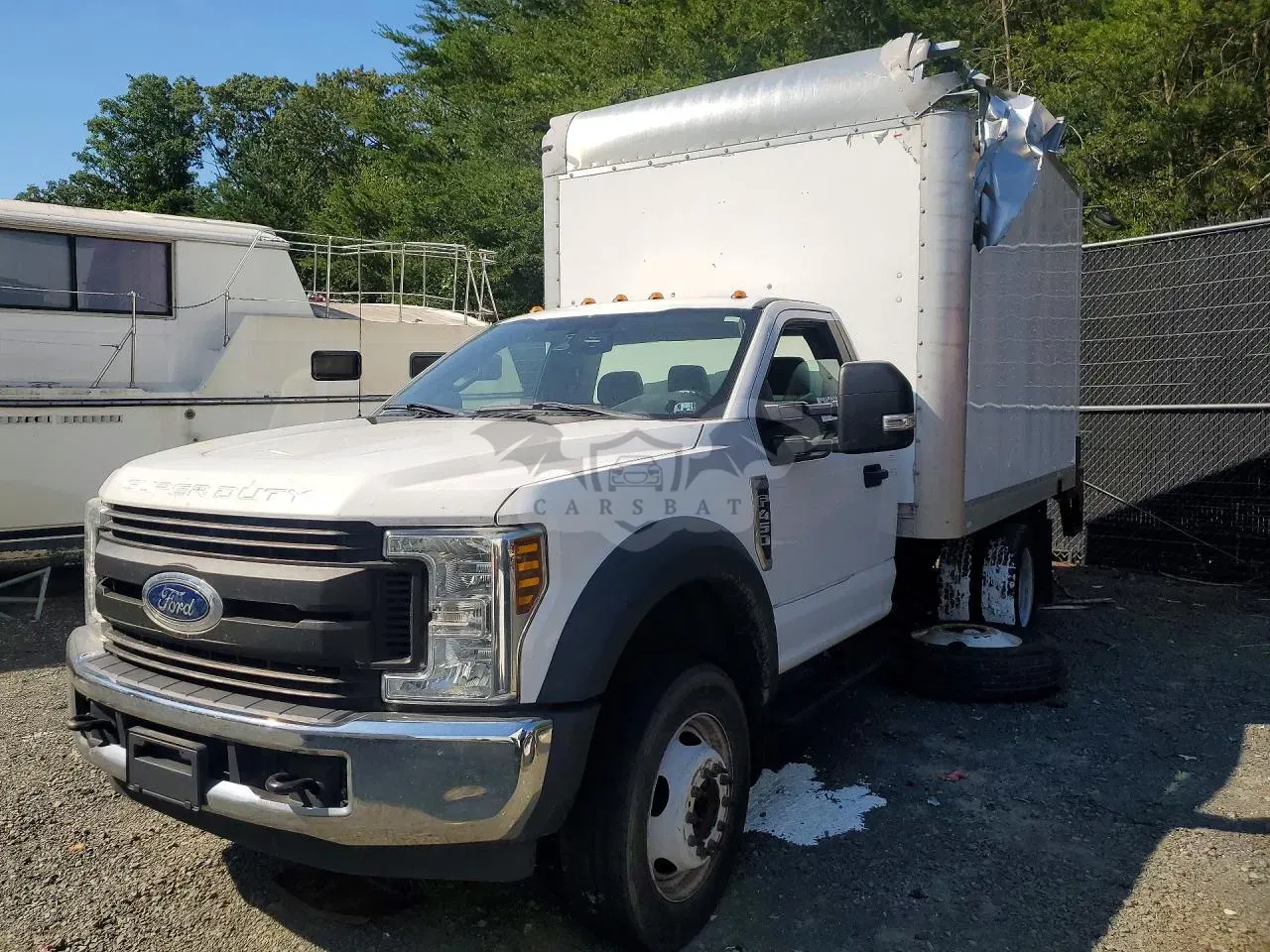 Ford F-450 6.8L 10 2019
