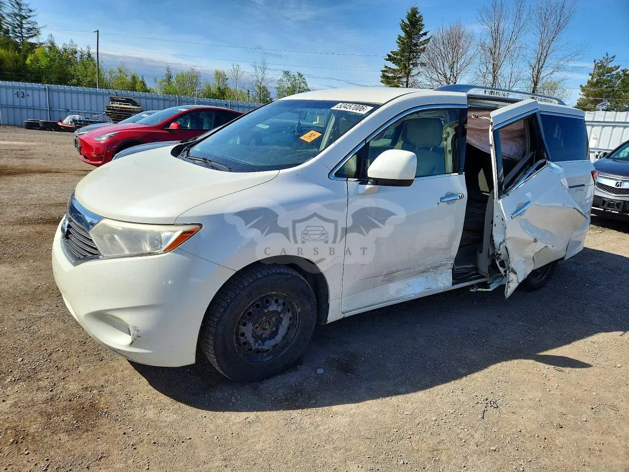 Nissan Quest 3.5L 6 2011