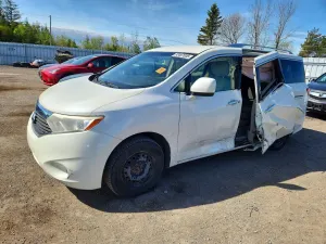 Nissan Quest 3.5L 6 2011