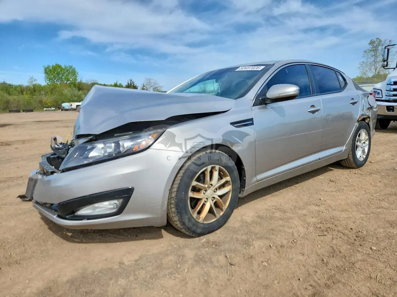 Kia Optima 2.4L 4 2013