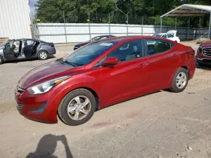 Hyundai Elantra 1.8L 4 2015