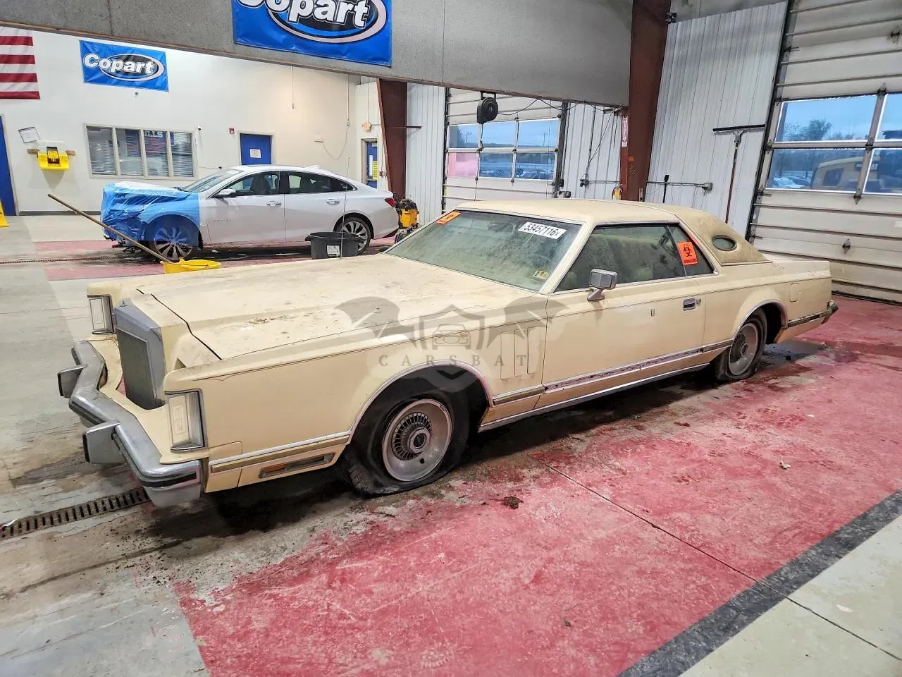 Lincoln Continental 1977