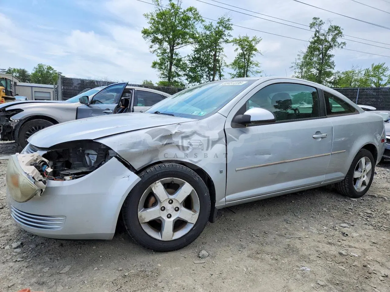 Chevrolet Cobalt 2.2L 4 2008