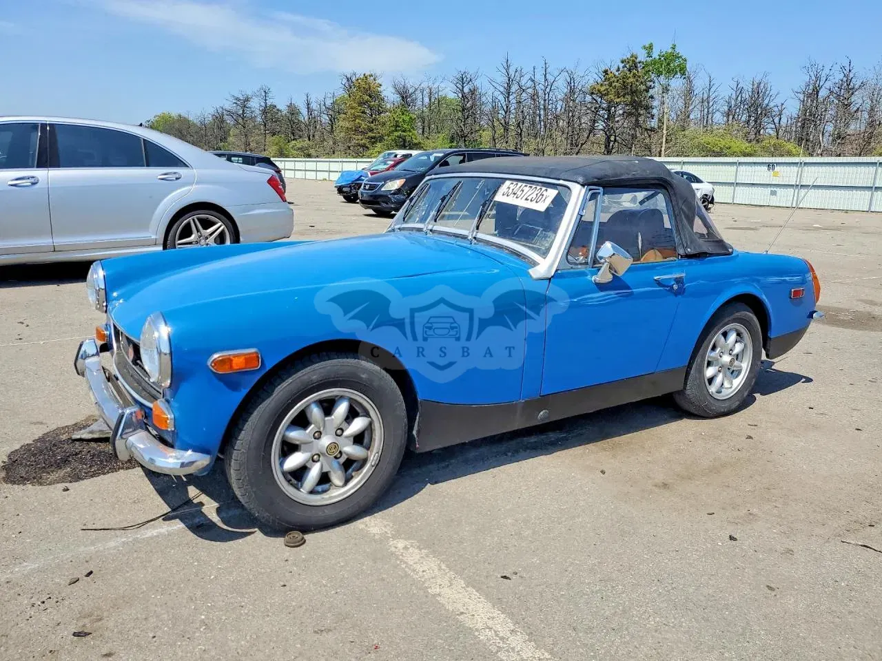 MG Midget 1974