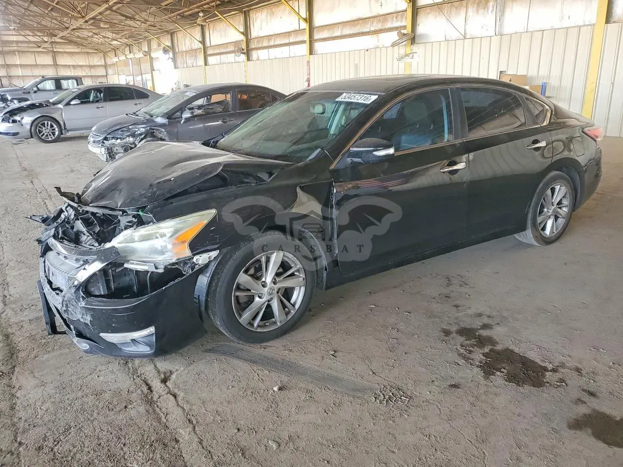 Nissan Altima 2.5L 4 2014