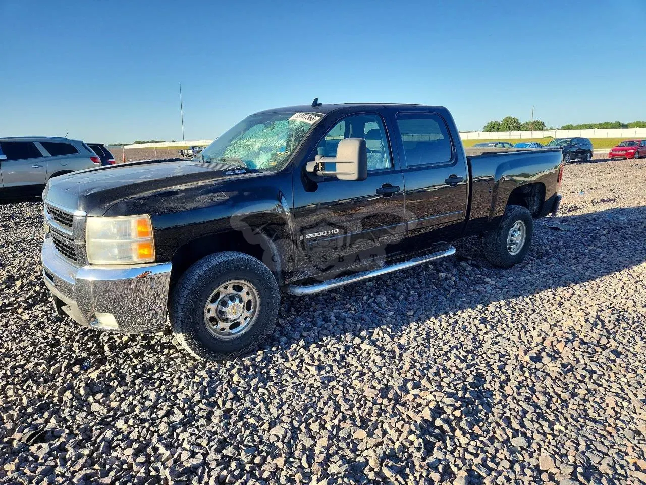 Chevrolet Silverado 1500 6.0L 8 2007