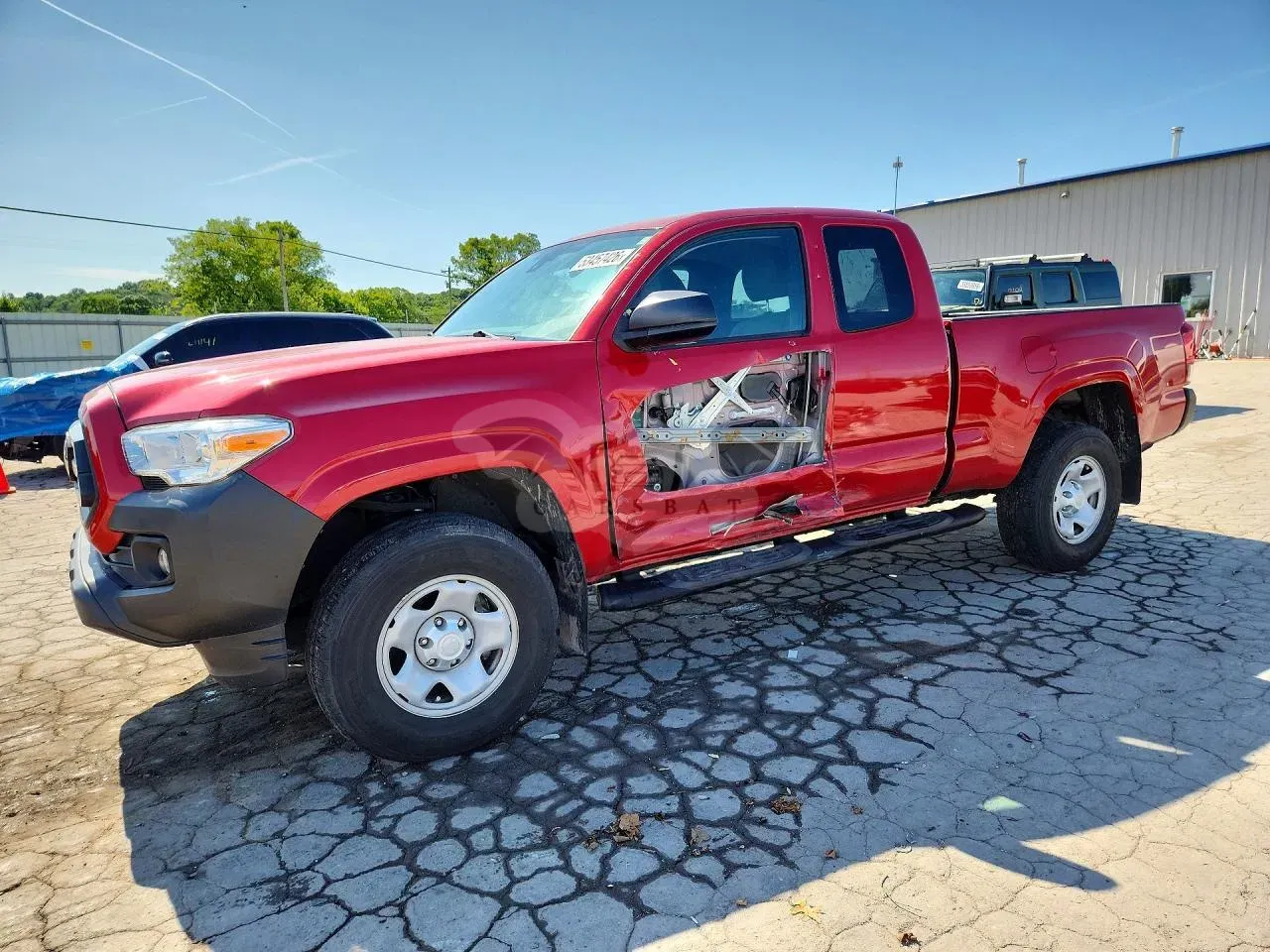 Toyota Tacoma 2.7L 4 2020