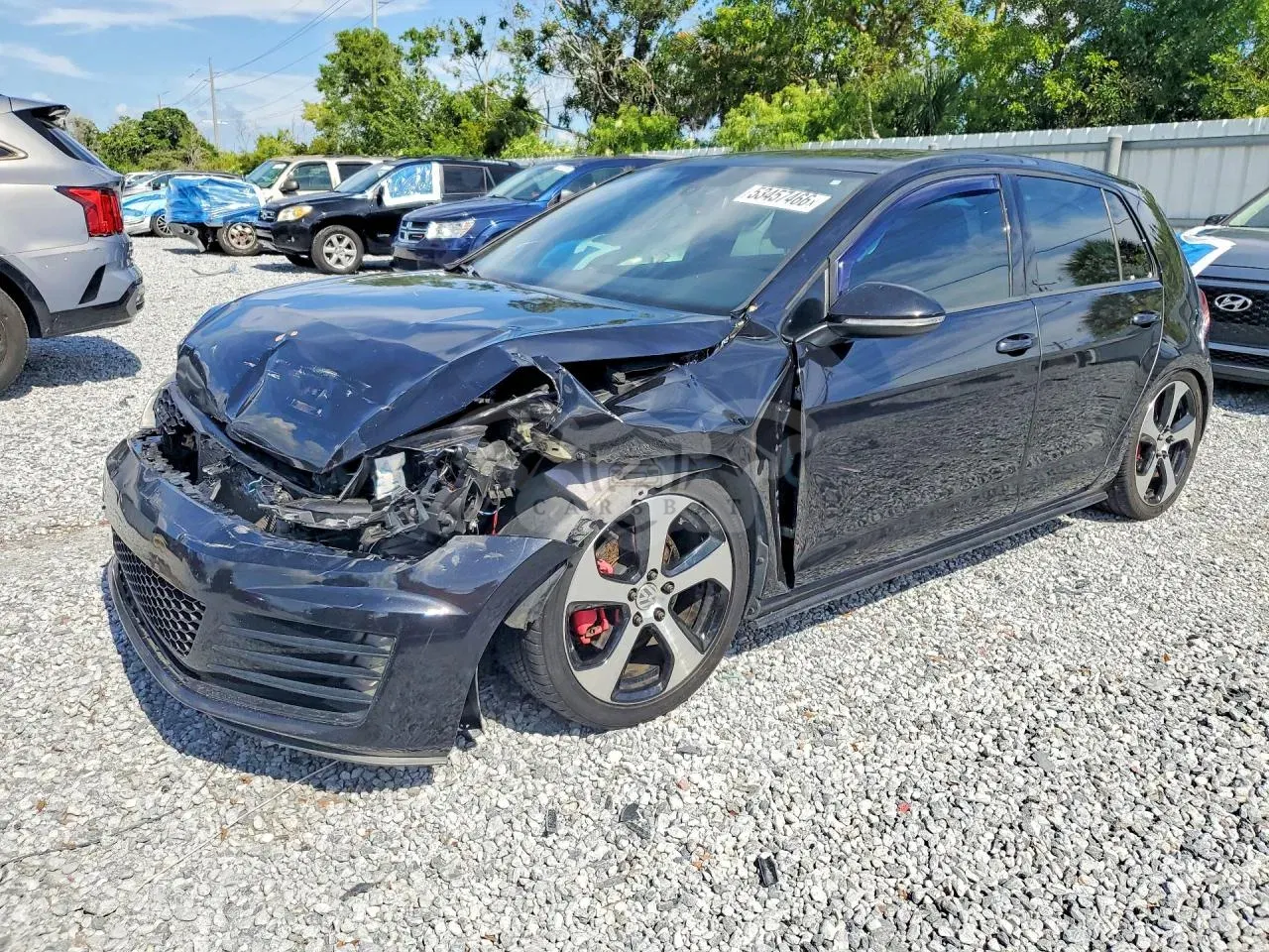 Volkswagen Golf 2L 4 2015
