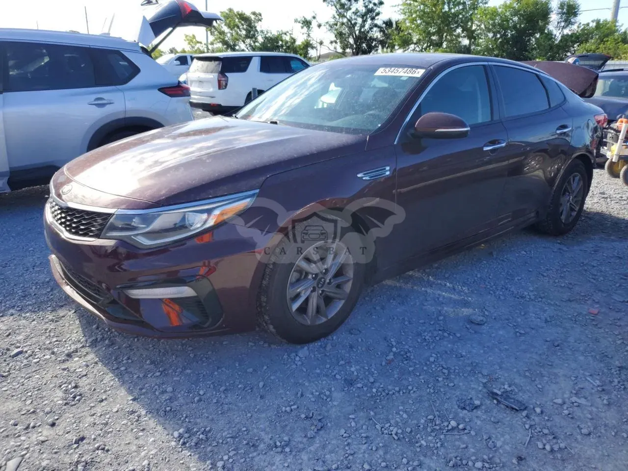 Kia Optima 2.4L 4 2020