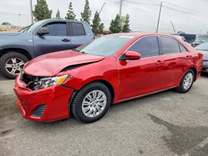 Toyota Camry 2.5L 4 2012