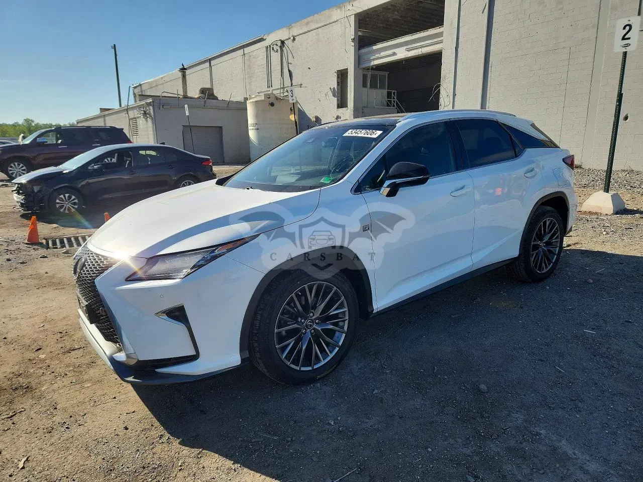 Lexus RX 3.5L 6 2019