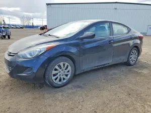 Hyundai Elantra 1.8L 4 2012