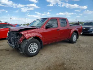 Nissan Frontier 3.8L 6 2021
