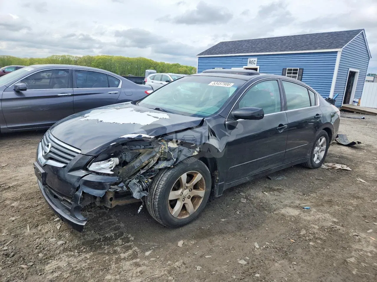 Nissan Altima 2.5L 4 2007