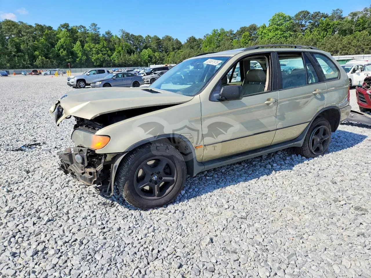 BMW X5 3.0L 6 2003