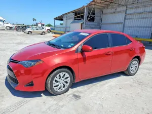 Toyota Corolla 1.8L 4 2019