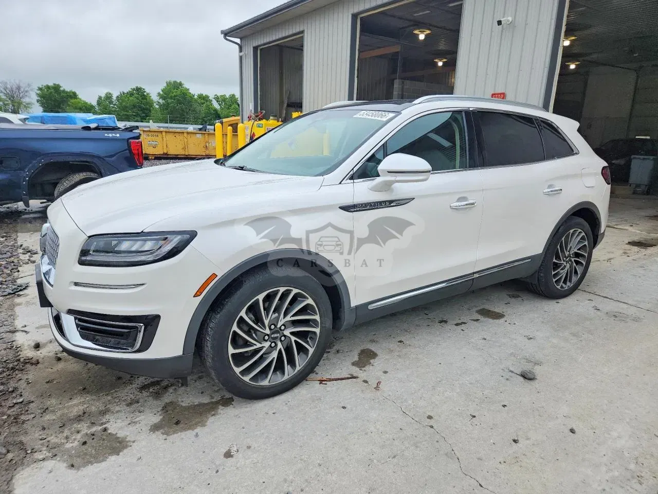 Lincoln Nautilus 2.0L 4 2019