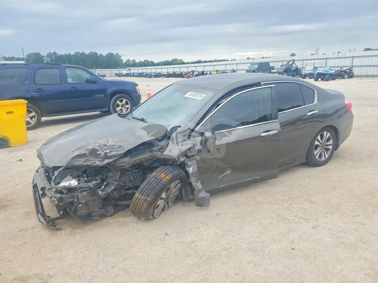 Honda Accord 2.4L 4 2014