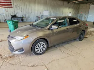 Toyota Corolla 1.8L 4 2017