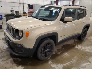 Jeep Renegade 2.4L 4 2015