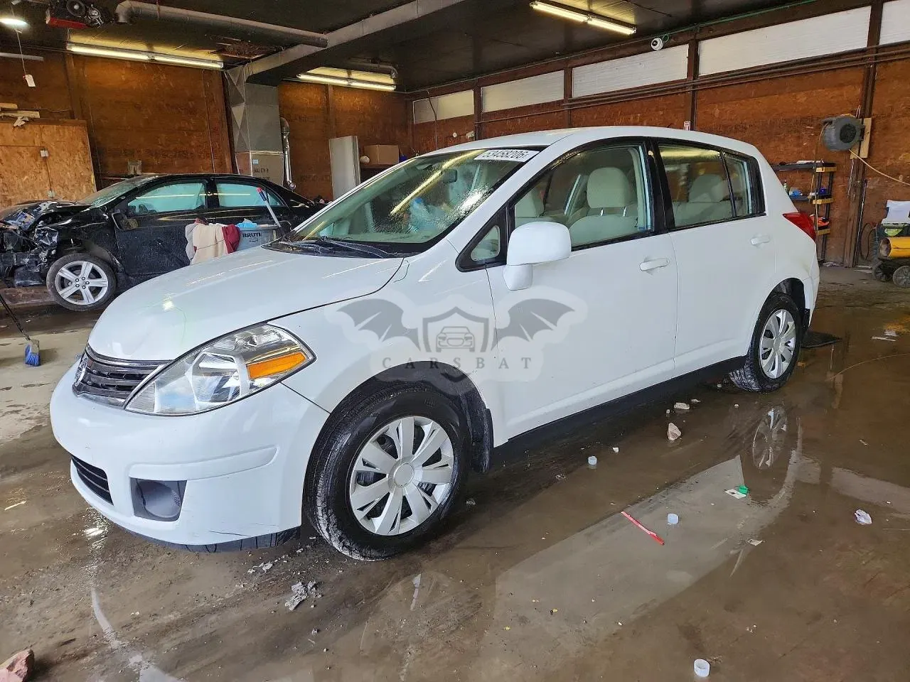 Nissan Versa 1.8L 4 2011