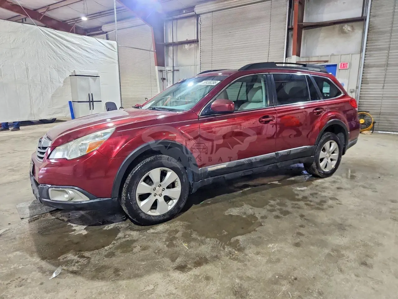 Subaru Outback 2.5L 4 2011
