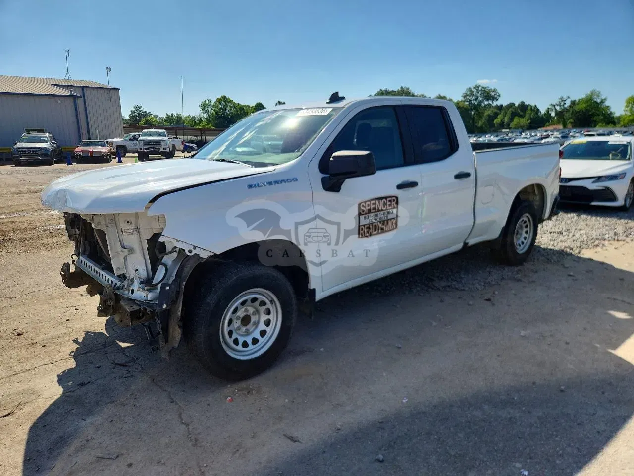 Chevrolet Silverado 1500 4.3L 6 2021