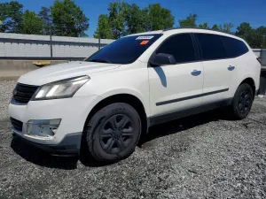 Chevrolet Traverse 3.6L 6 2014