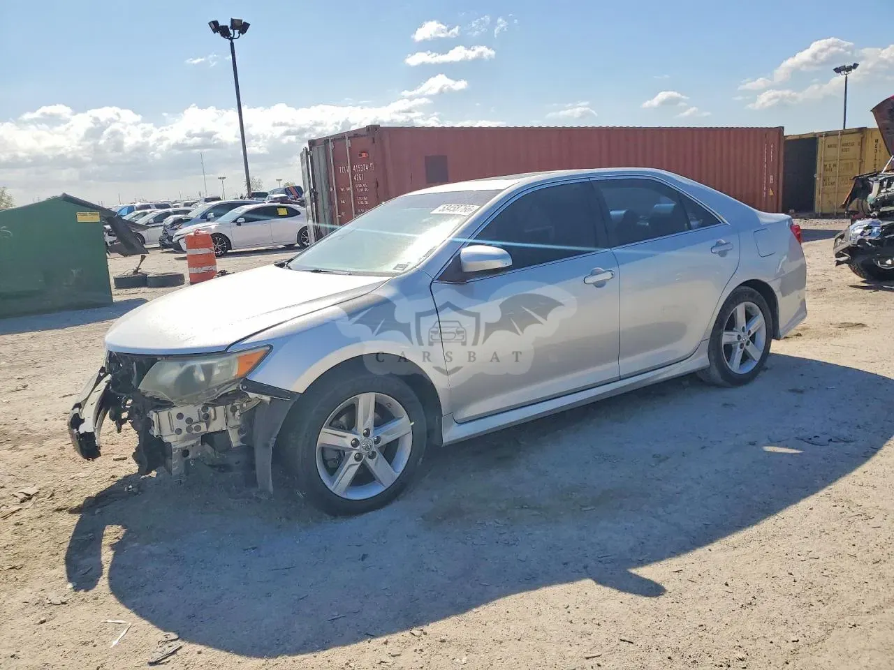 Toyota Camry 2.5L 4 2012