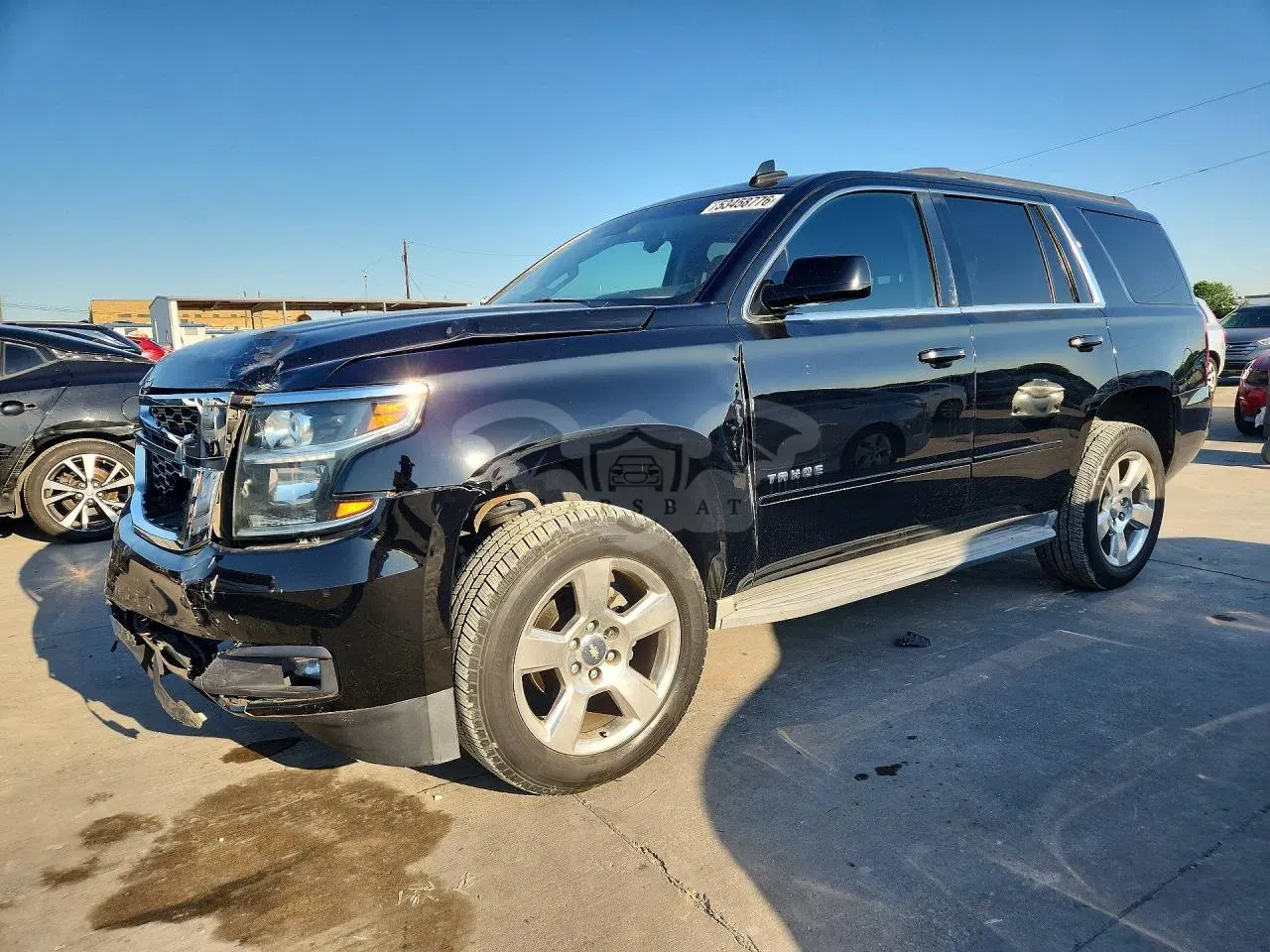 Chevrolet Tahoe 5.3L 8 2015