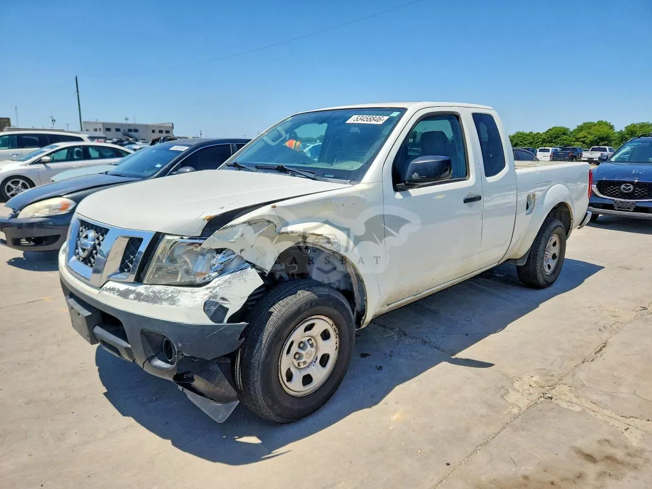 Nissan Frontier 2.5L 4 2019