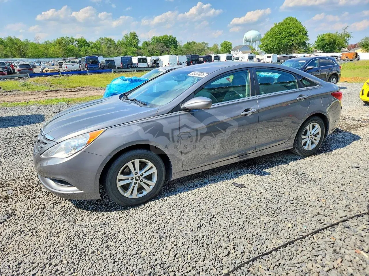 Hyundai Sonata 2.4L 4 2013