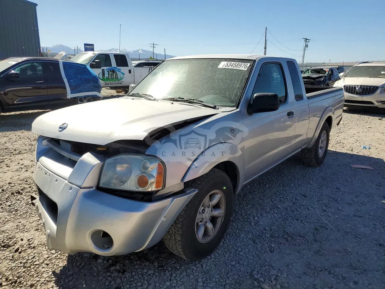 Nissan Frontier 2.4L 4 2004