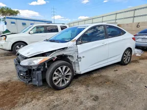 Hyundai Accent 1.6L 4 2017