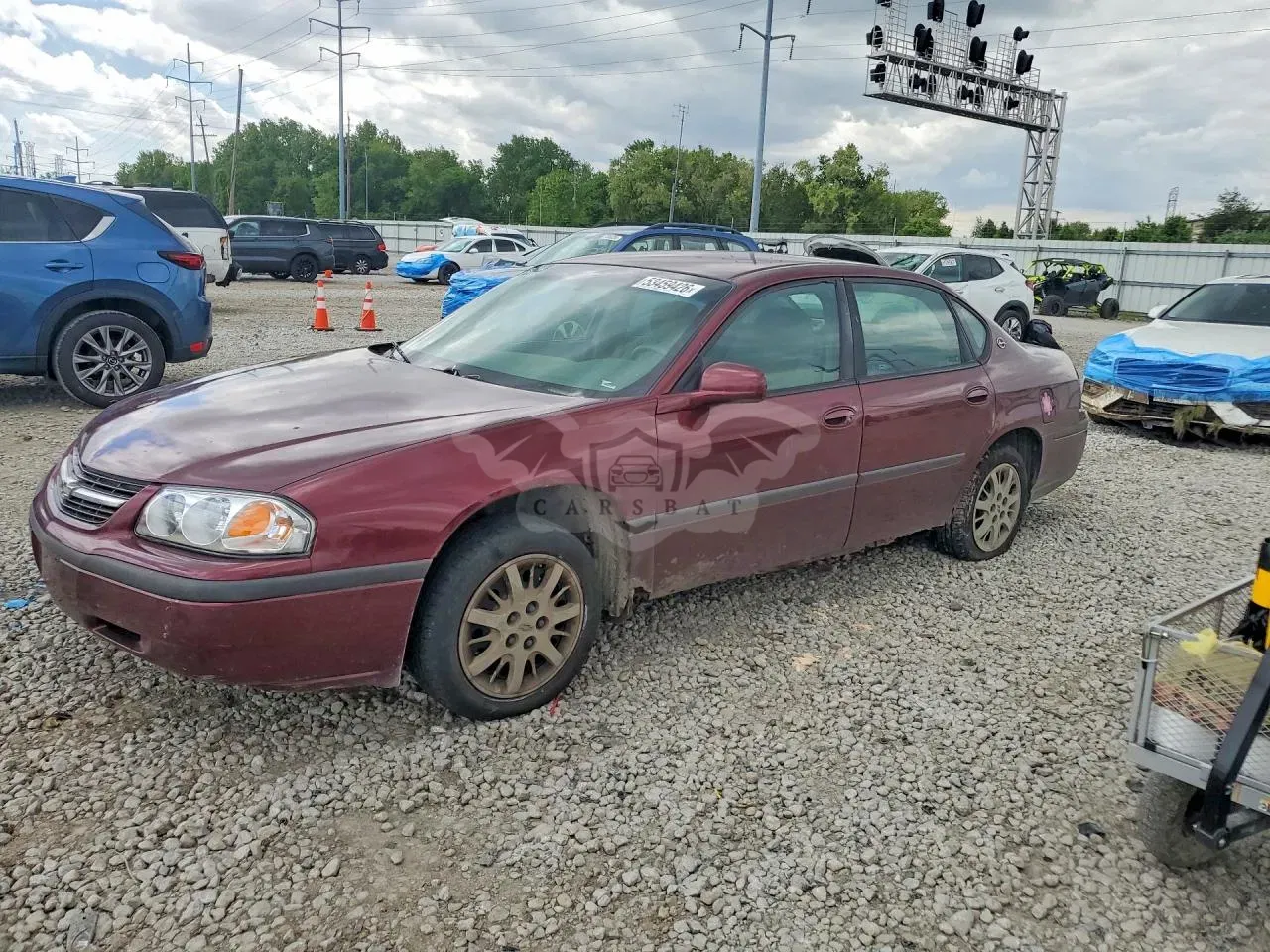 Chevrolet Impala 3.4L 6 2002