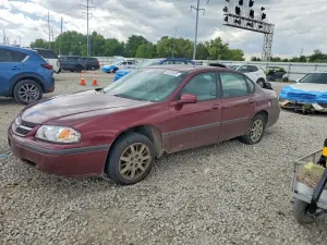 Chevrolet Impala 3.4L 6 2002