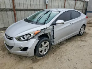 Hyundai Elantra 1.8L 4 2013